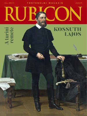 cover image of Rubicon Történelmi Magazin